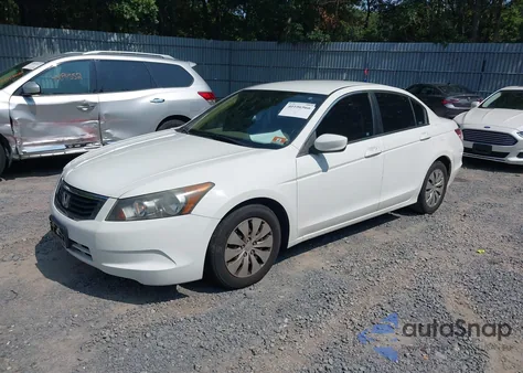 2009 Honda Accord 2.4 Lx from USA, damaged, VIN 1HGCP26349A167993
